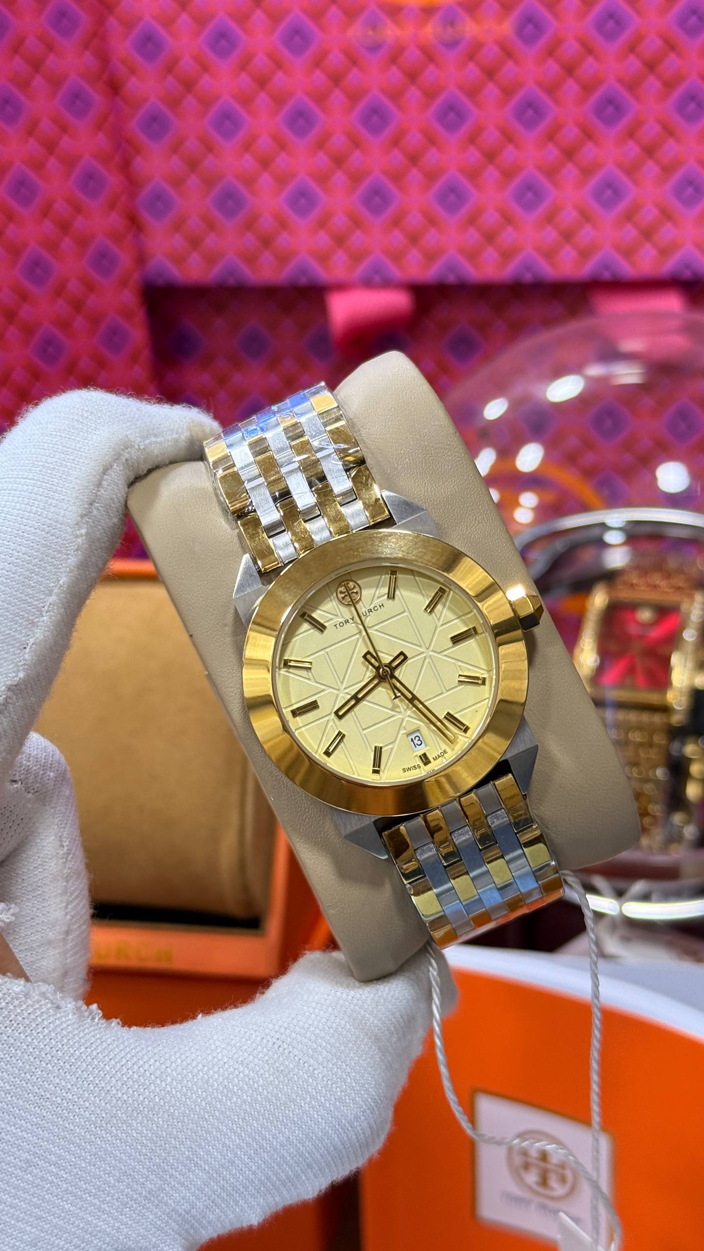 Montre Chic Tory Burch