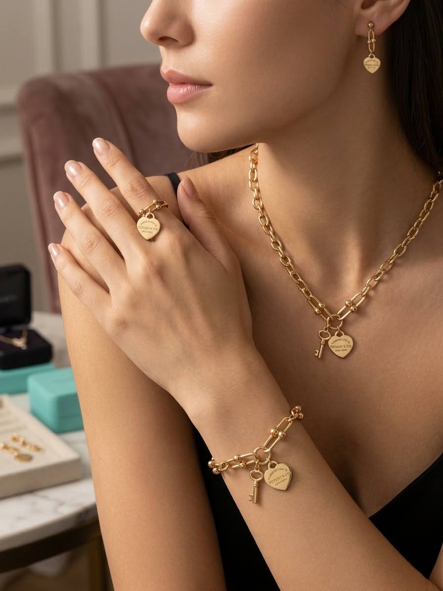 Ensemble de Luxe Tiffany & Co