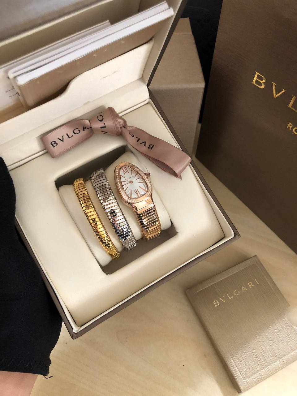 Montre Bulgari Serpentti femme accessoires
