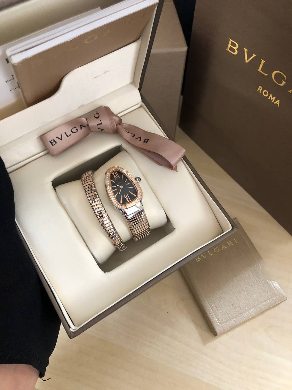 Montre Bulgari Serpentti femme accessoires