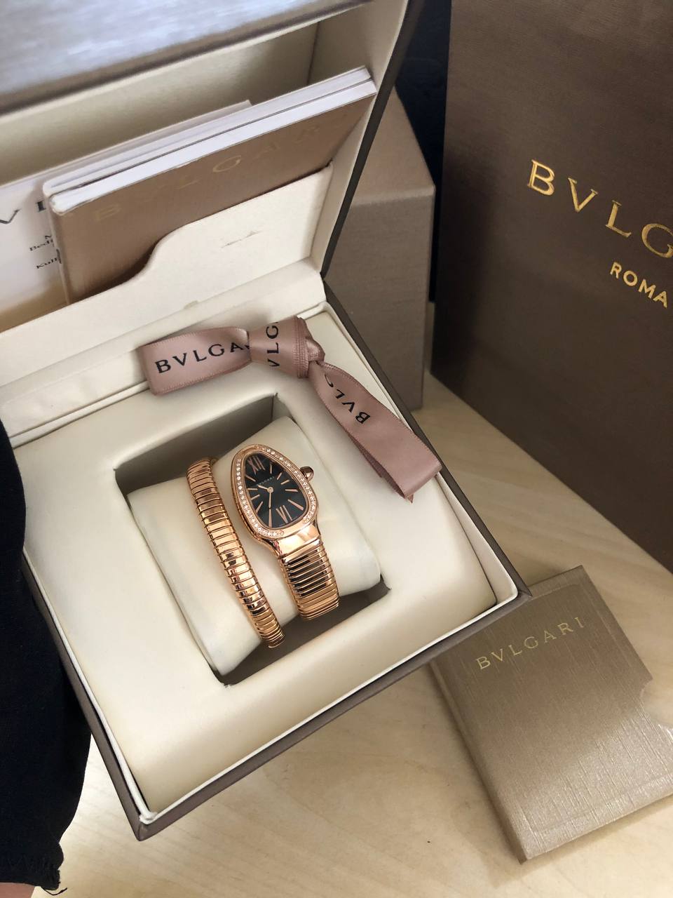Montre Bulgari Serpentti femme accessoires