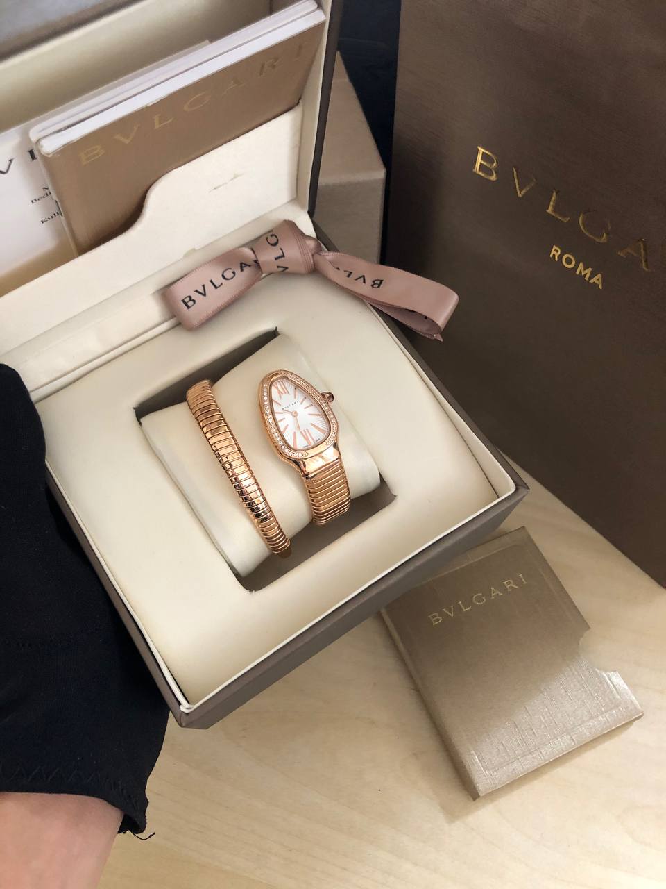 Montre Bulgari Serpentti femme accessoires