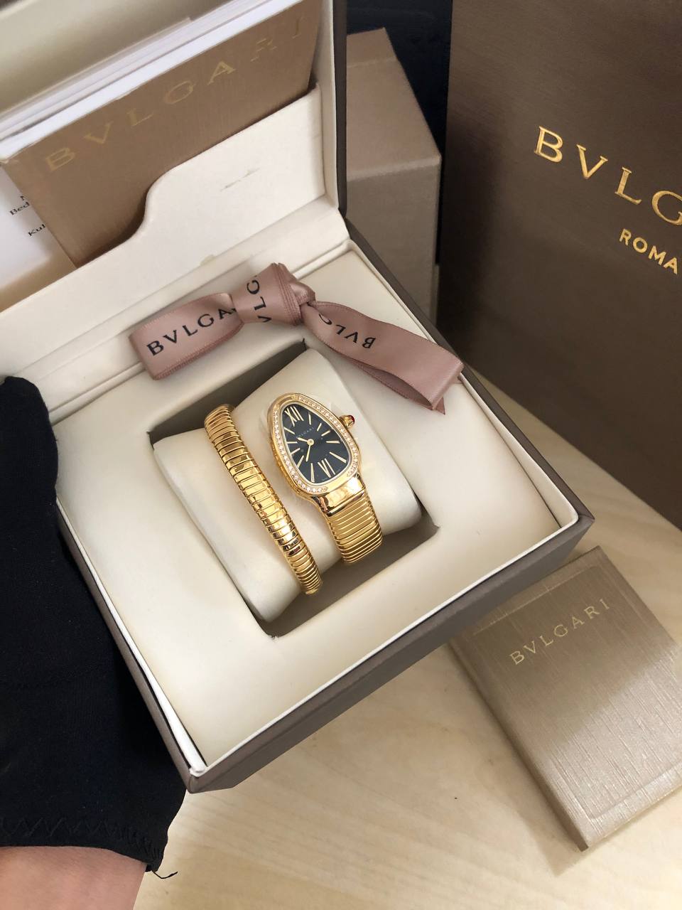 Montre Bulgari Serpentti femme accessoires