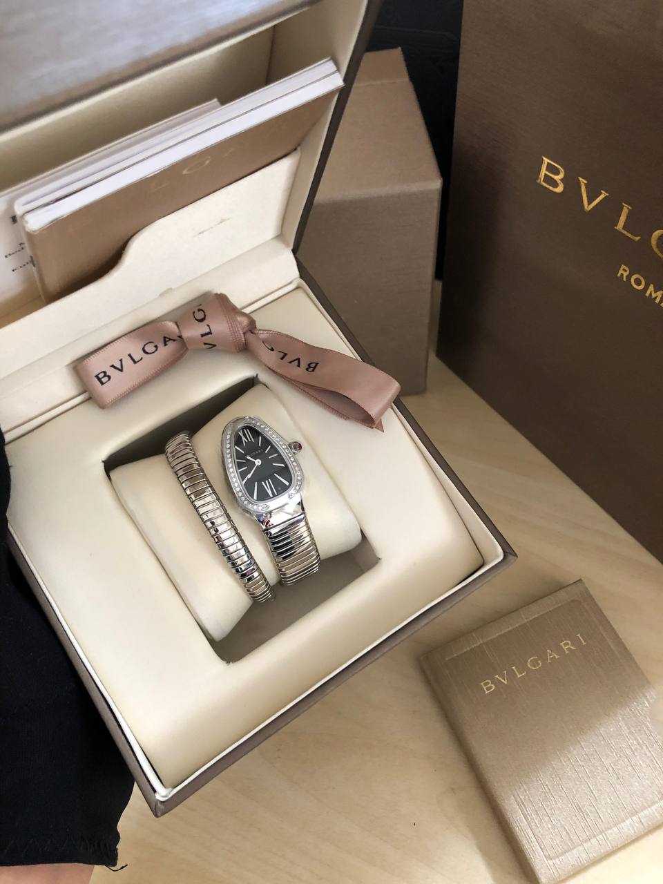 Montre Bulgari Serpentti femme accessoires