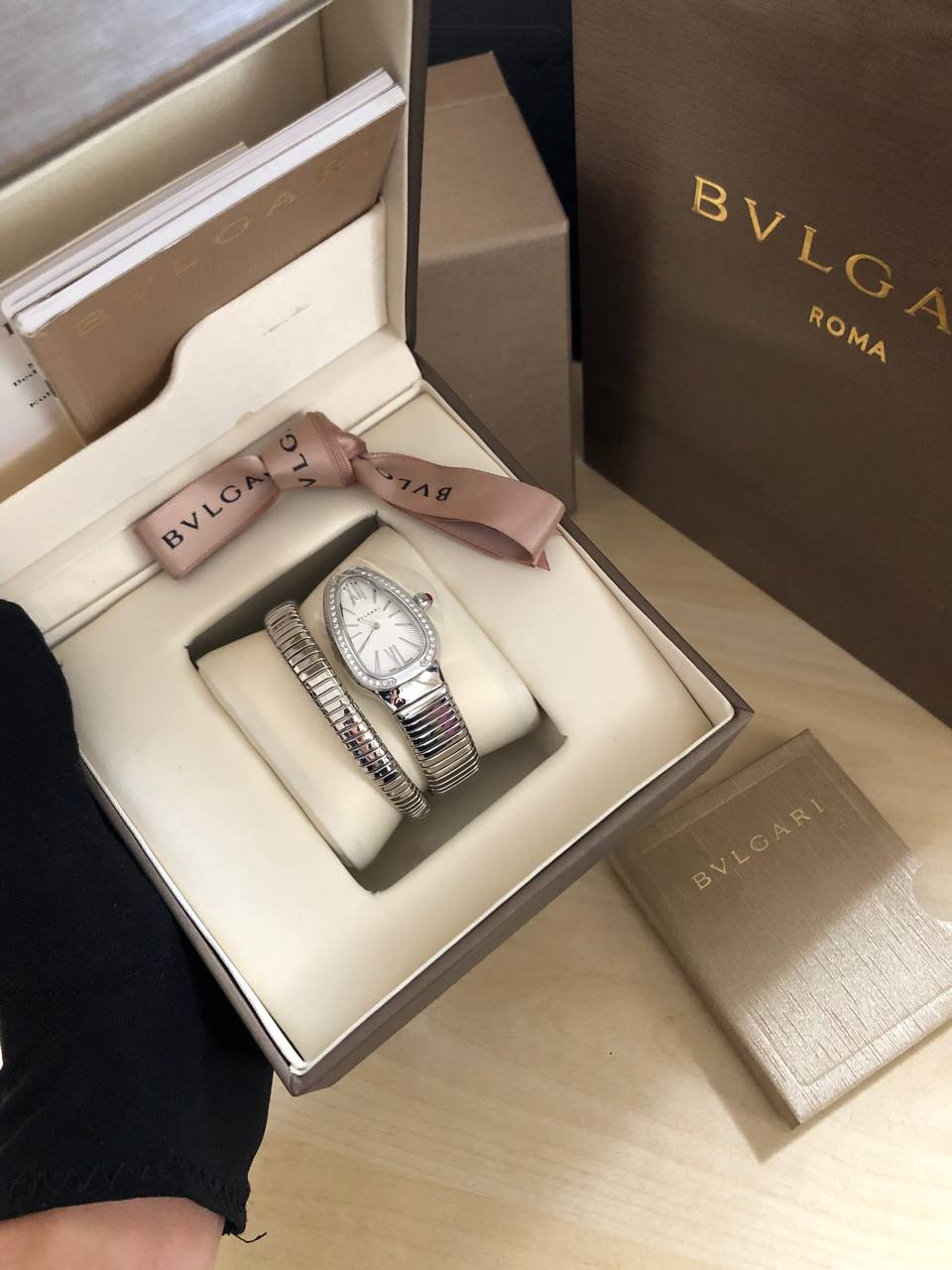 Montre Bulgari Serpentti femme accessoires