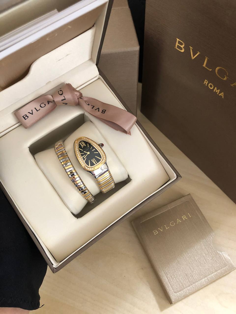 Montre Bulgari Serpentti femme accessoires