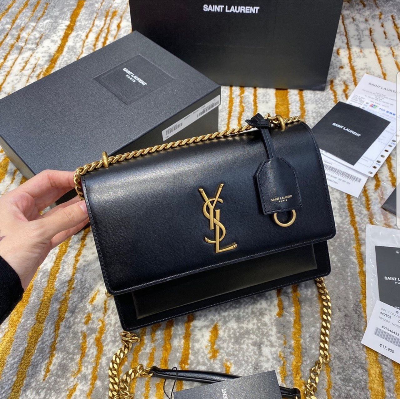 Sac Yves Saint Laurent femme