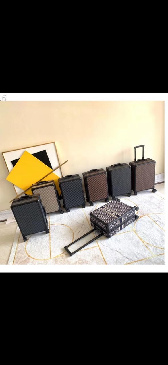Valise Christian Dior Brodé 20 kg