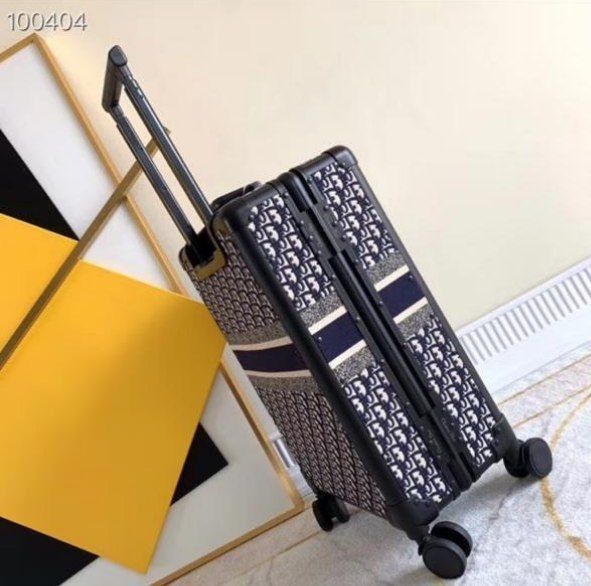 Valise Christian Dior Brodé 20 kg