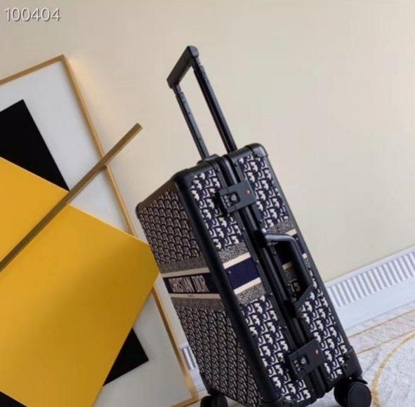 Valise Christian Dior Brodé 20 kg