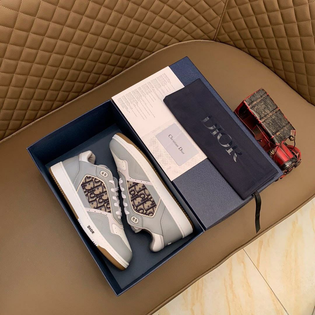 Baskets Christian Dior en Cuir Homme