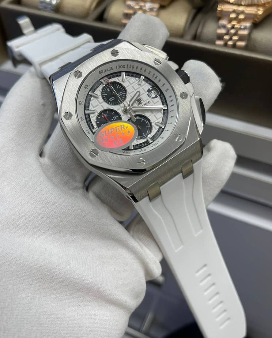 Montre Audemars Piguet Homme a bracelet en Caoutchouc Automatique