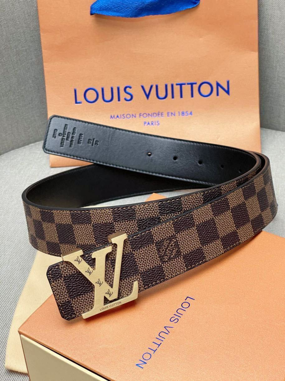 Ceinture Louis Vuitton Cuir homme