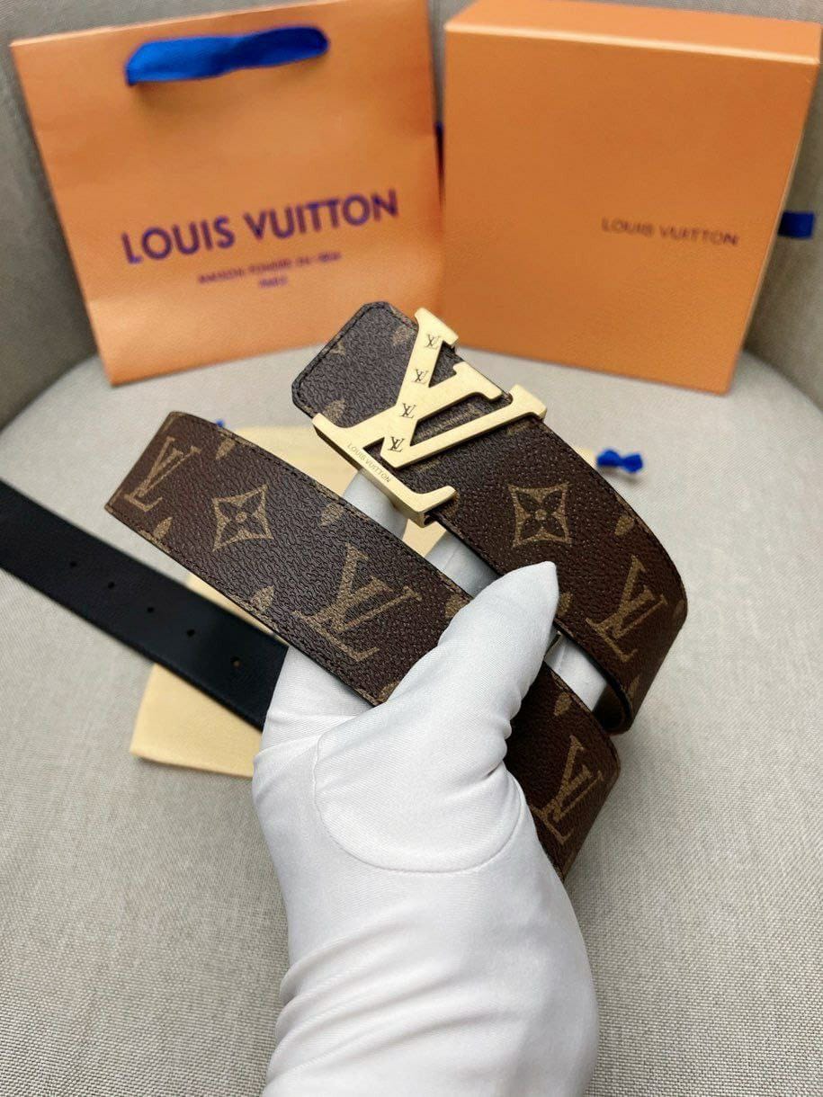 Ceinture Louis Vuitton Cuir homme