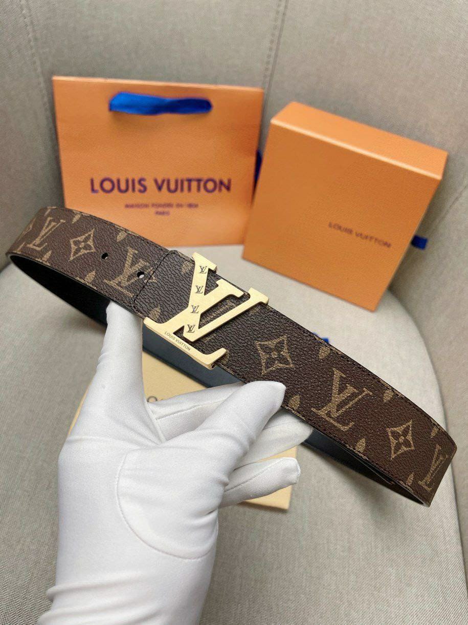 Ceinture Louis Vuitton Cuir homme