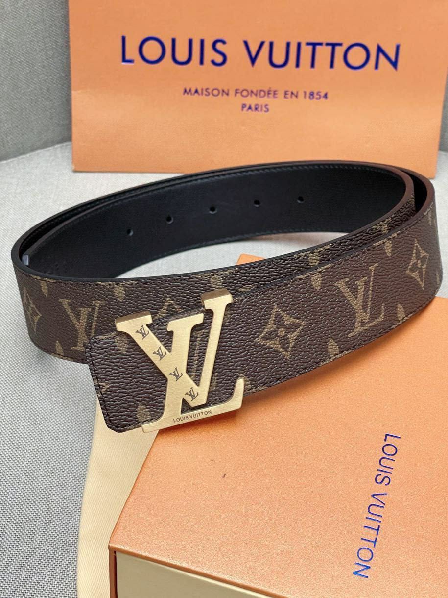 Ceinture Louis Vuitton Cuir homme