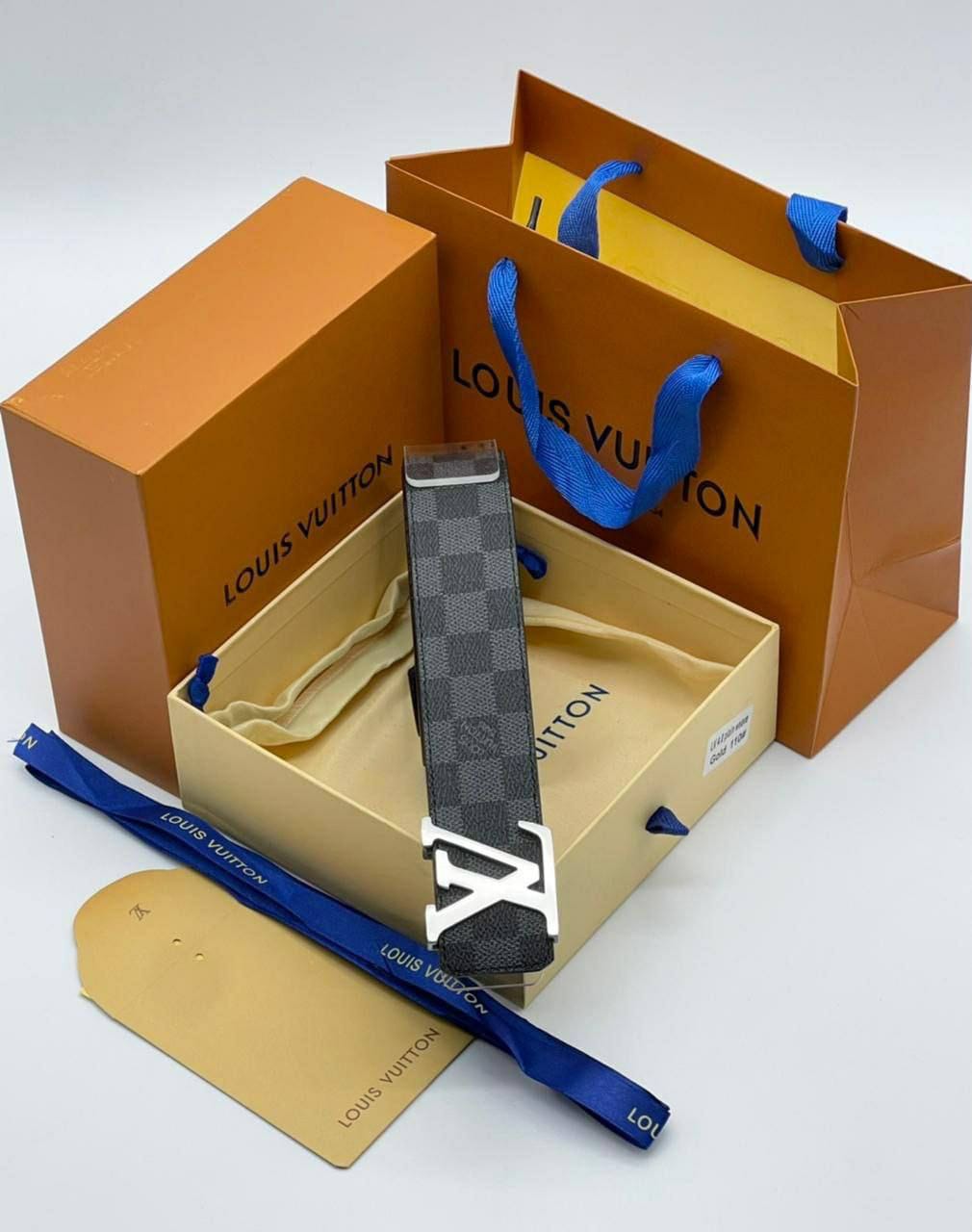 Ceinture Louis Vuitton Cuir homme