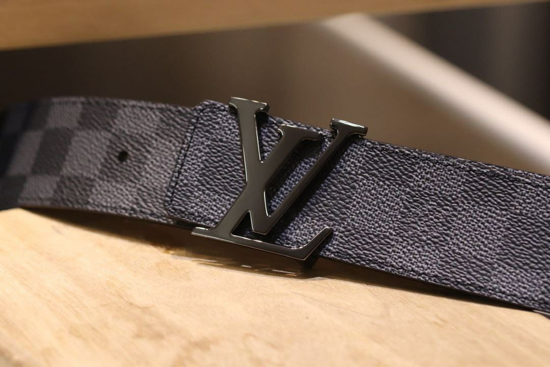 Ceinture Louis Vuitton Cuir homme