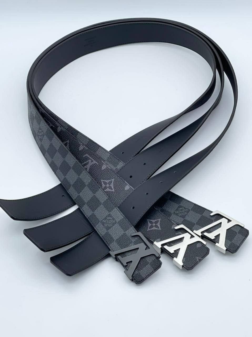 Ceinture Louis Vuitton Cuir homme