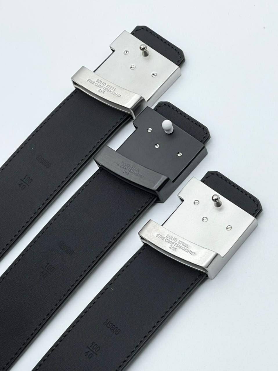Ceinture Louis Vuitton Cuir homme