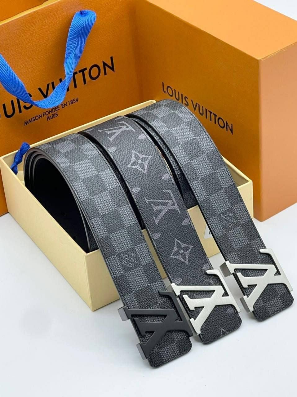 Ceinture Louis Vuitton Cuir homme