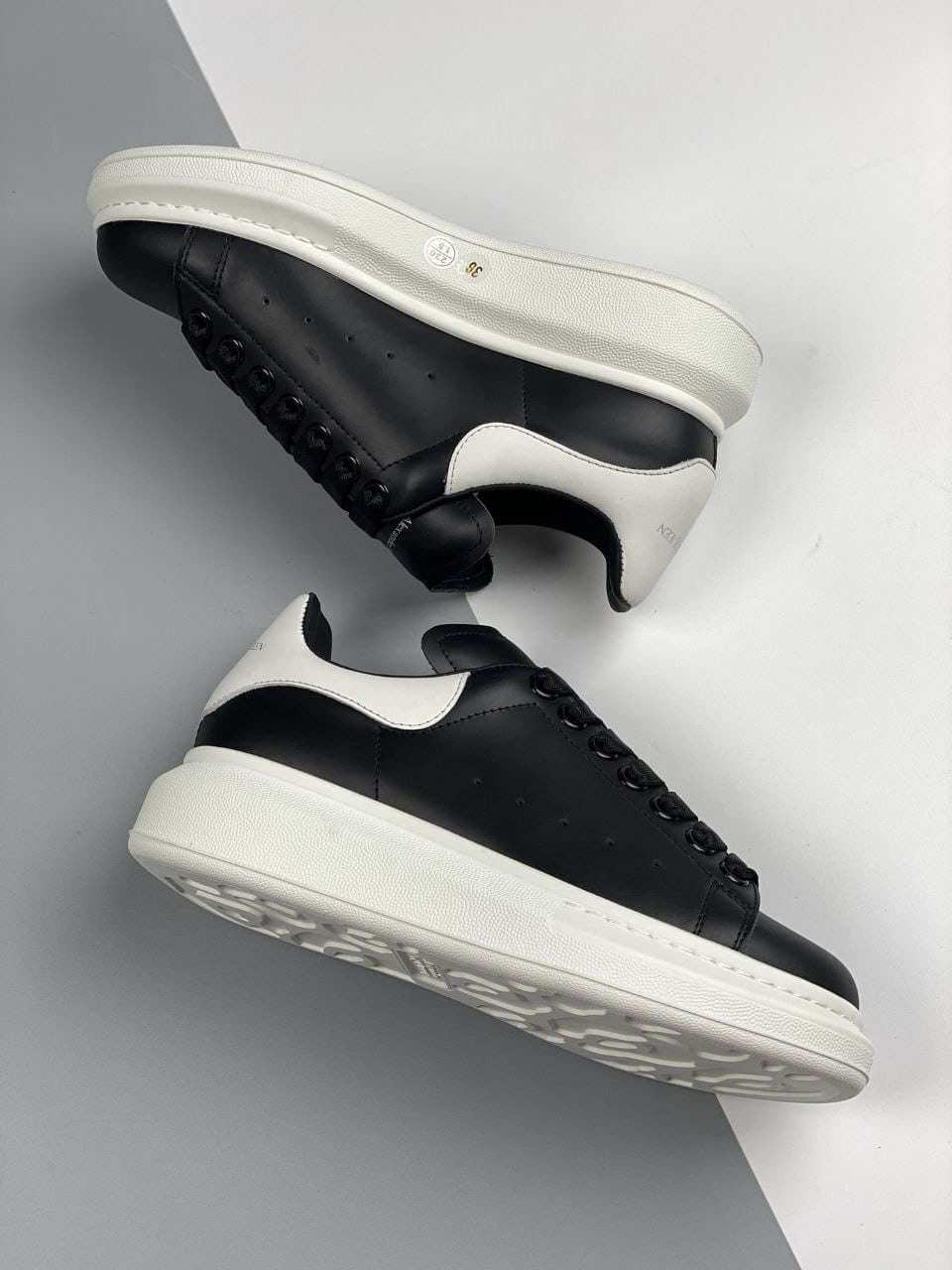 Sneakers Alexander Mcqueen Cuir