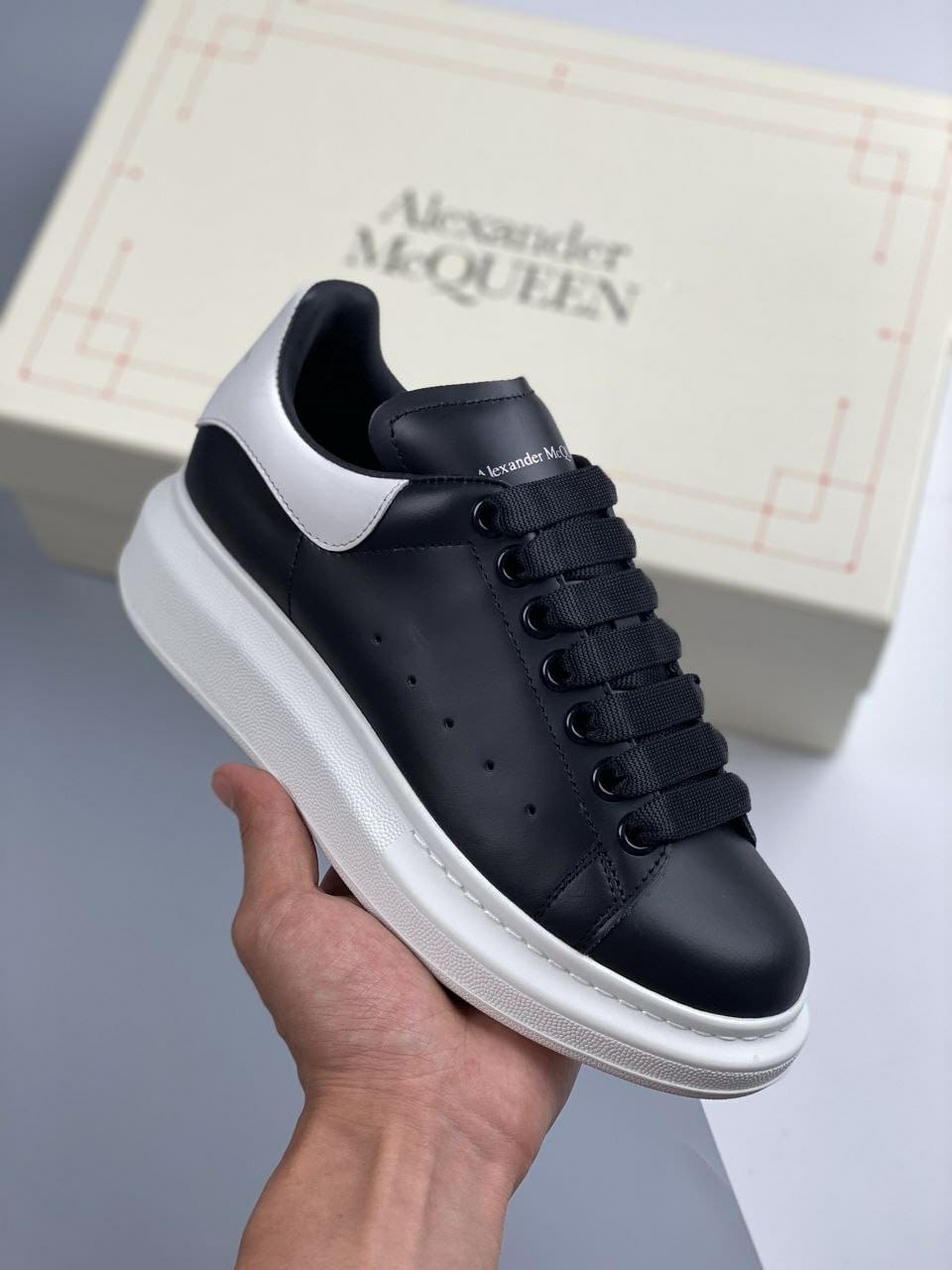 Sneakers Alexander Mcqueen Cuir