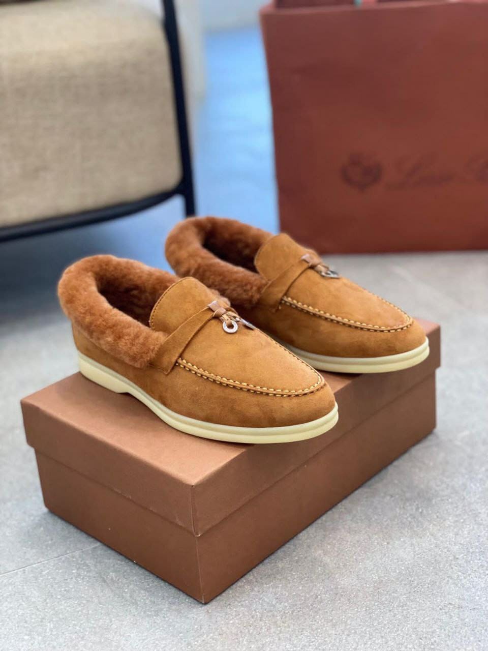Mocassins Femme Loro Piana