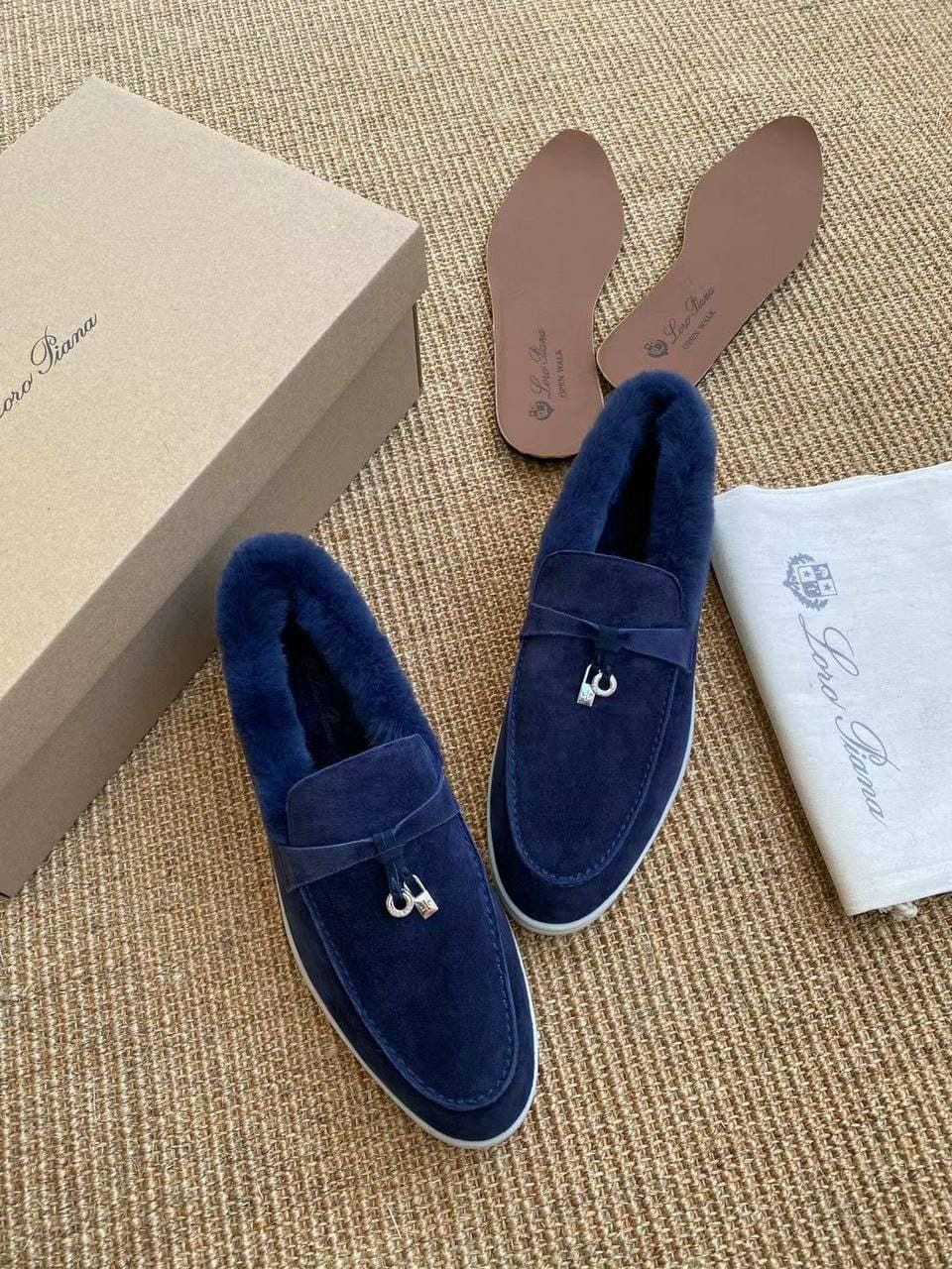 Mocassins Femme Loro Piana
