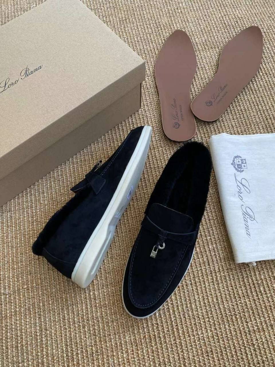 Mocassins Femme Loro Piana