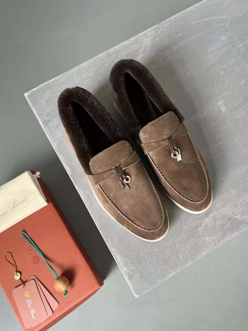 Mocassins Femme Loro Piana