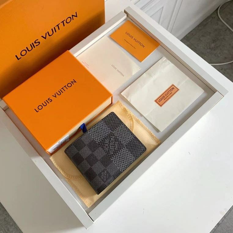 Porte feuille Louis Vuitton Gucci homme