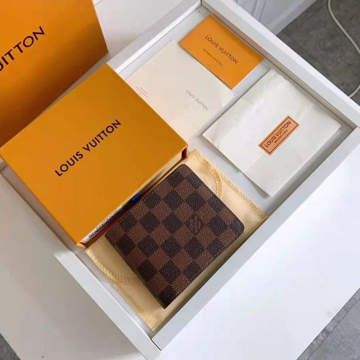 Porte feuille Louis Vuitton Gucci homme