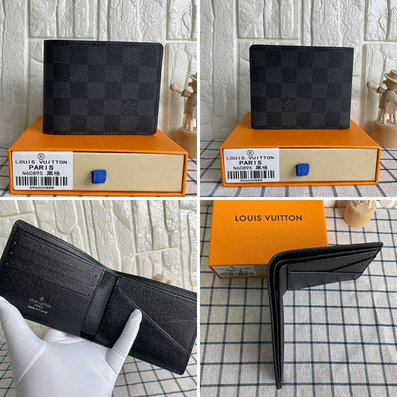 Porte feuille Louis Vuitton Gucci homme