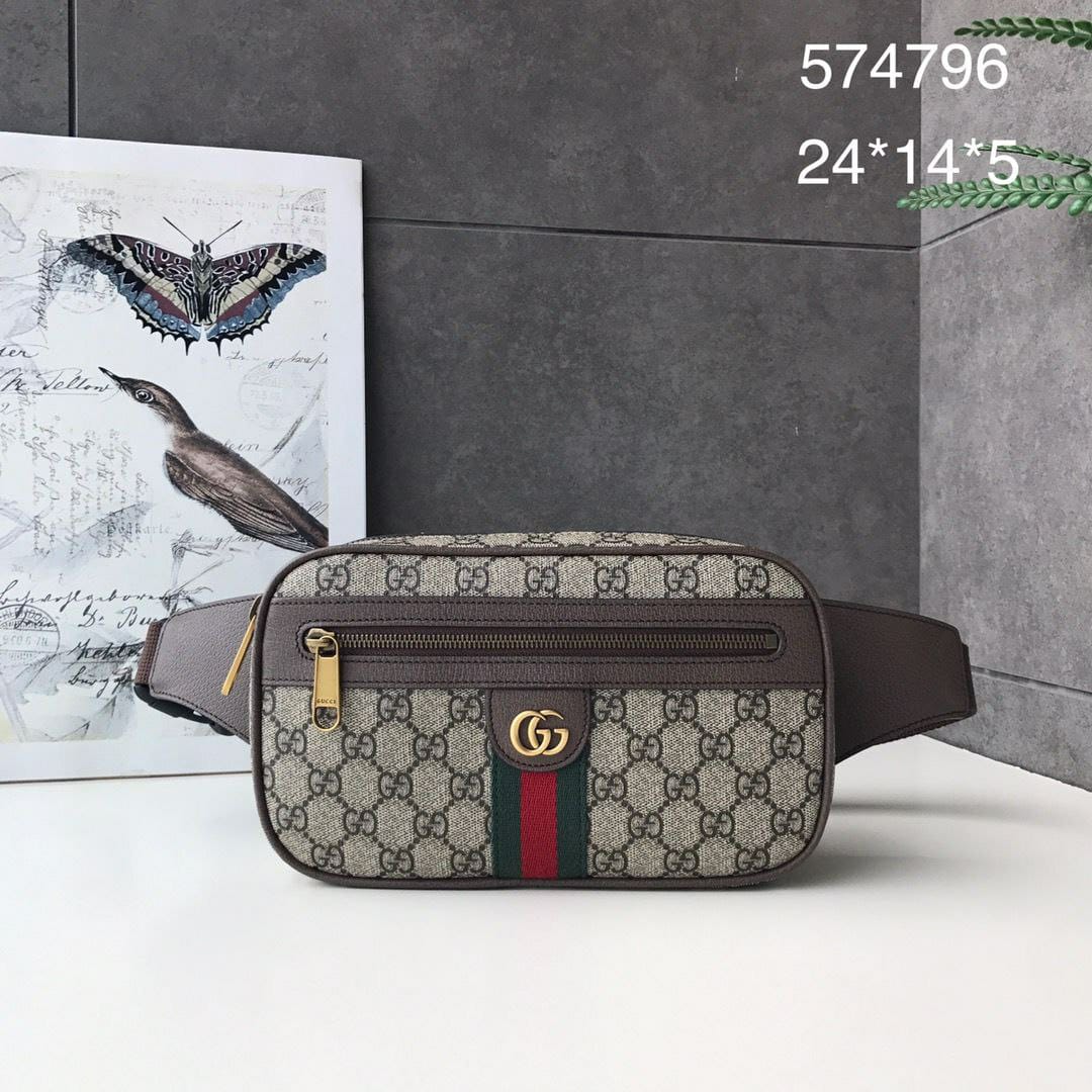 Bannane Gucci Homme Cuir