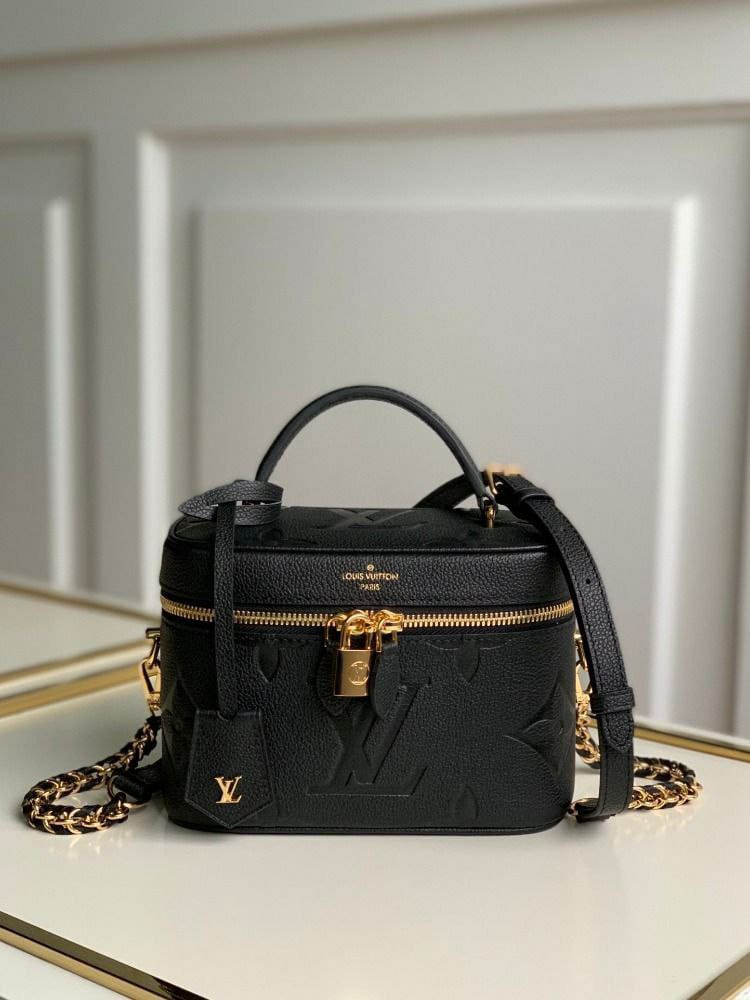 Sac Vanity a bandouliére Louis Vuitton Cuir femme