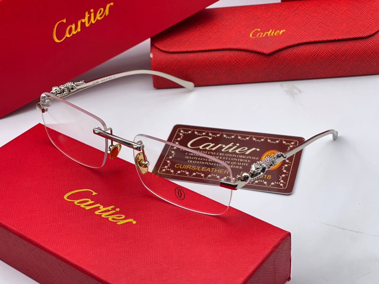 Montures de Vue Cartier Homme