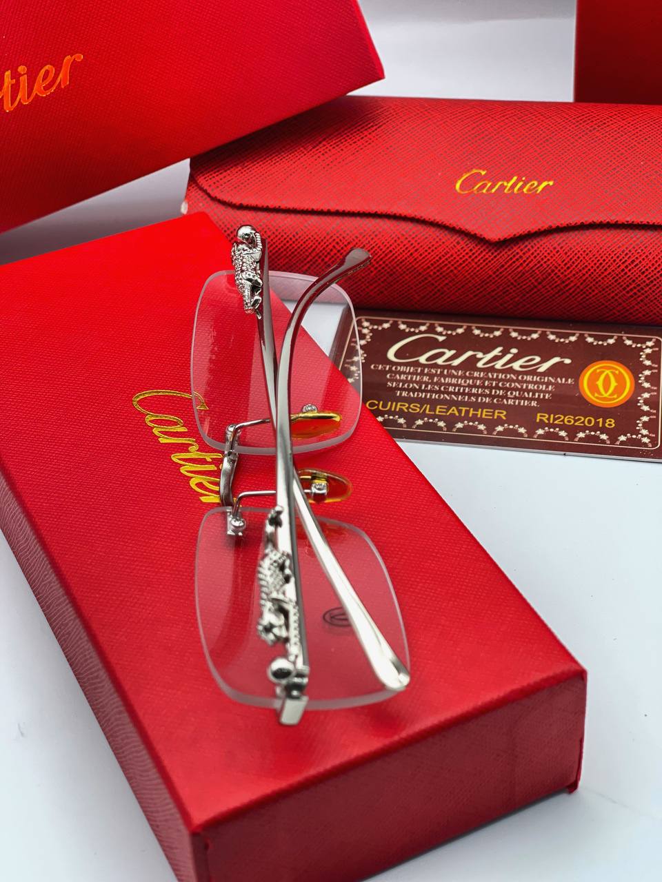 Montures de Vue Cartier Homme