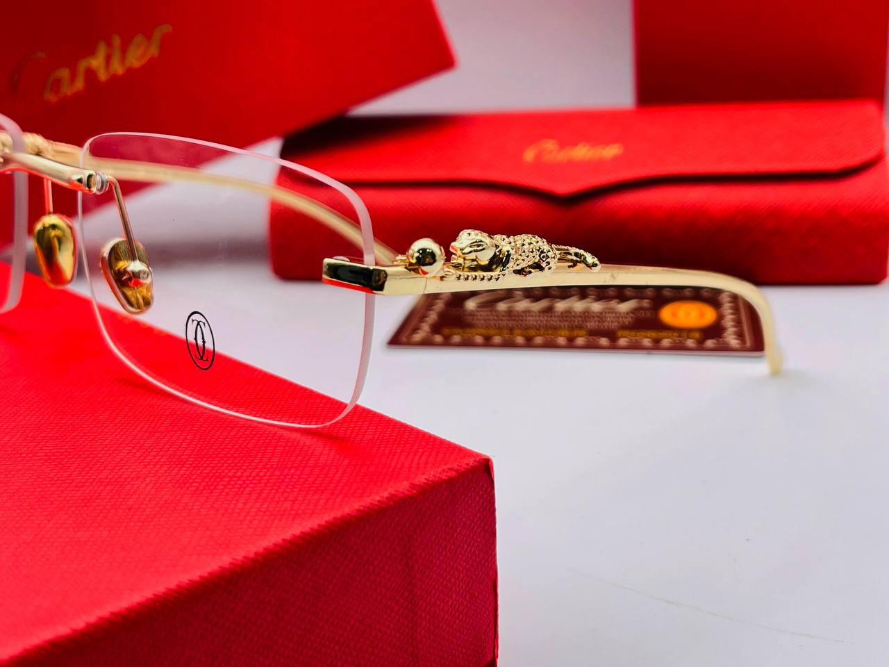 Montures de Vue Cartier Homme