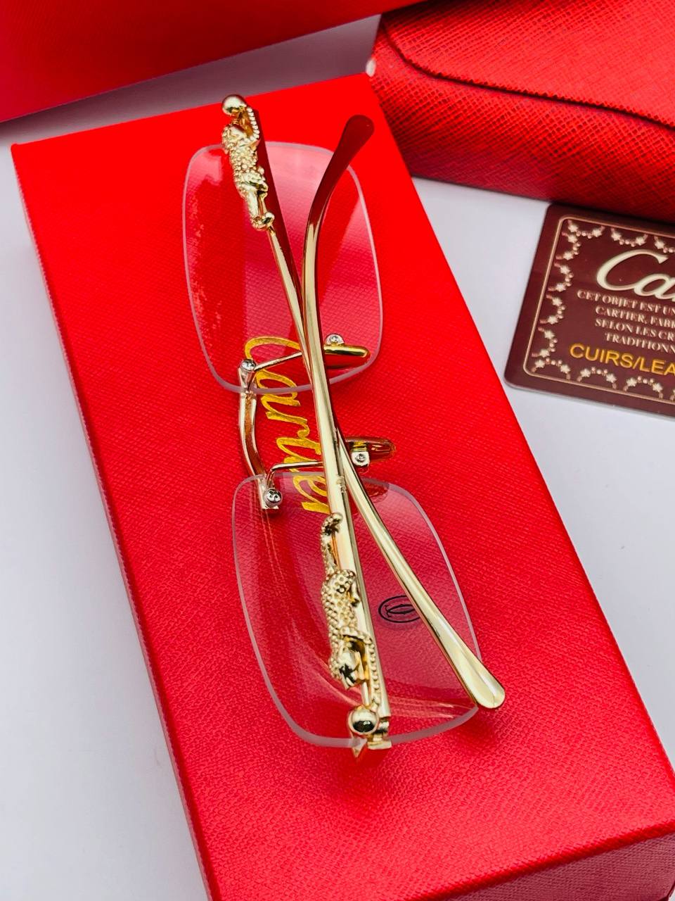 Montures de Vue Cartier Homme