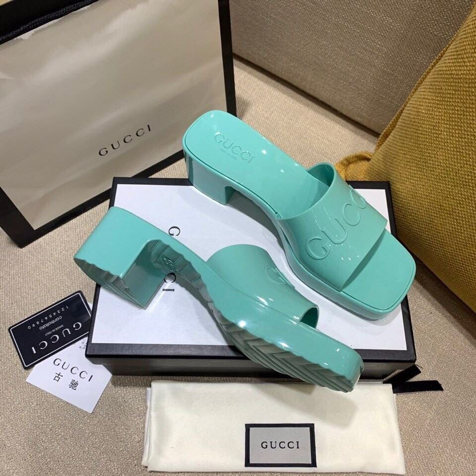 Sandales Gucci en couleurs femme