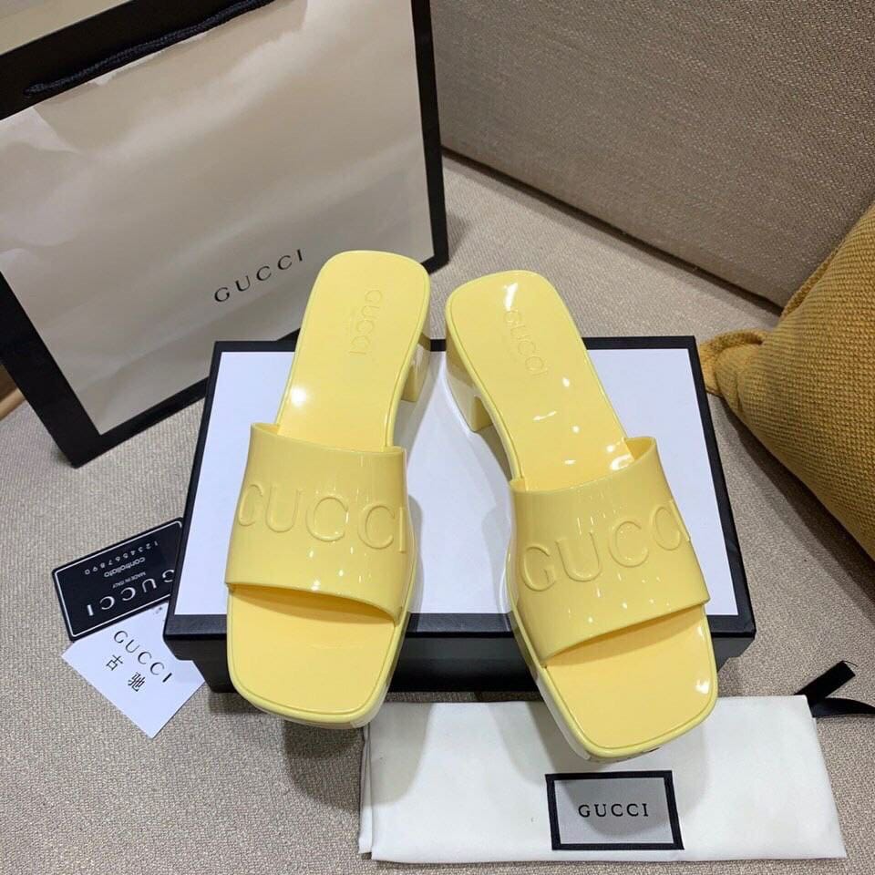 Sandales Gucci en couleurs femme
