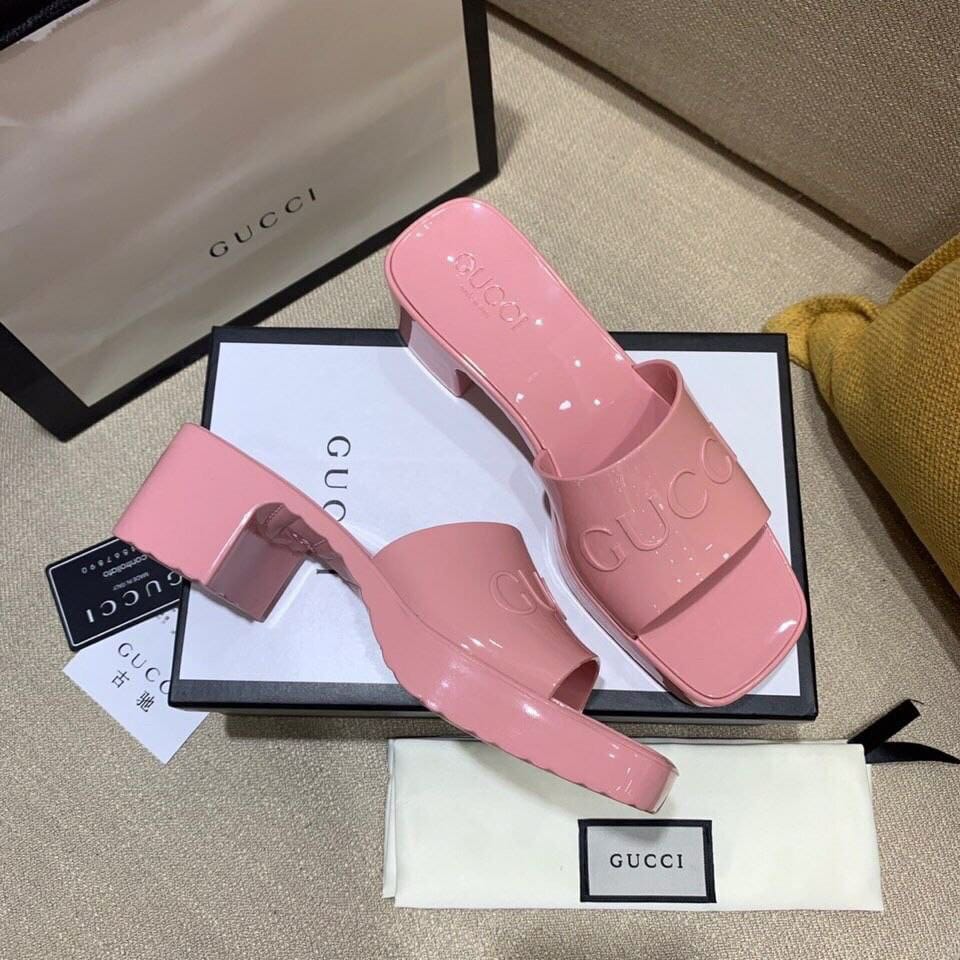 Sandales Gucci en couleurs femme