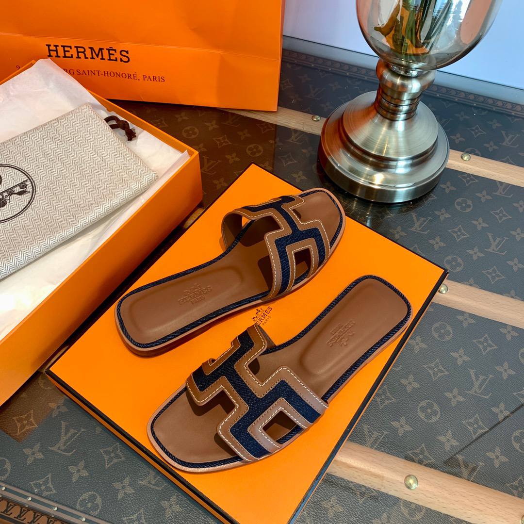 Mules Hermes Femme chaussures cuir