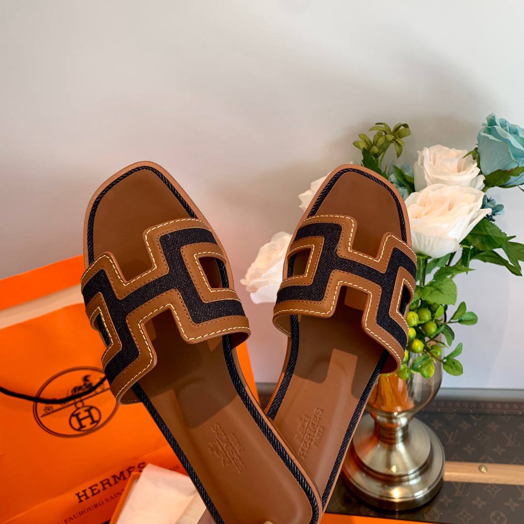 Mules Hermes Femme chaussures cuir