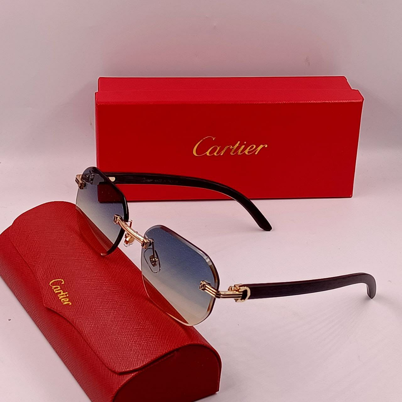 Lunette Solaire Cartier homme