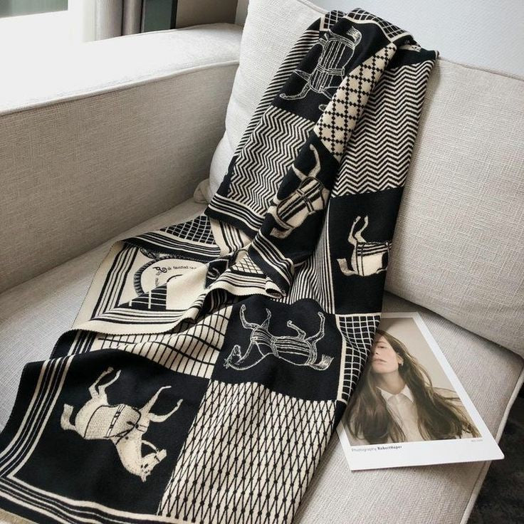 Châles Hermes Femme en Cachemire