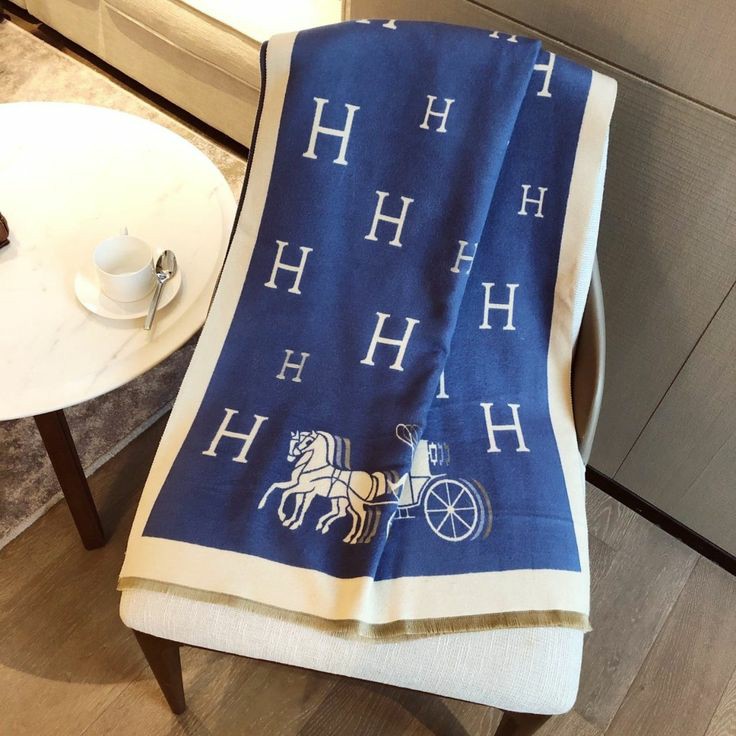 Châles Hermes Femme en Cachemire