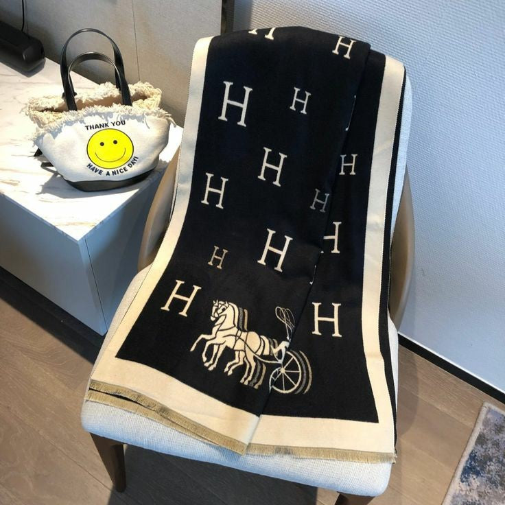 Châles Hermes Femme en Cachemire