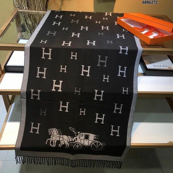Châles Hermes Femme en Cachemire